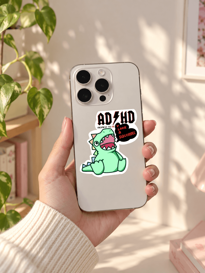 ADHD not ACDC - Image 1