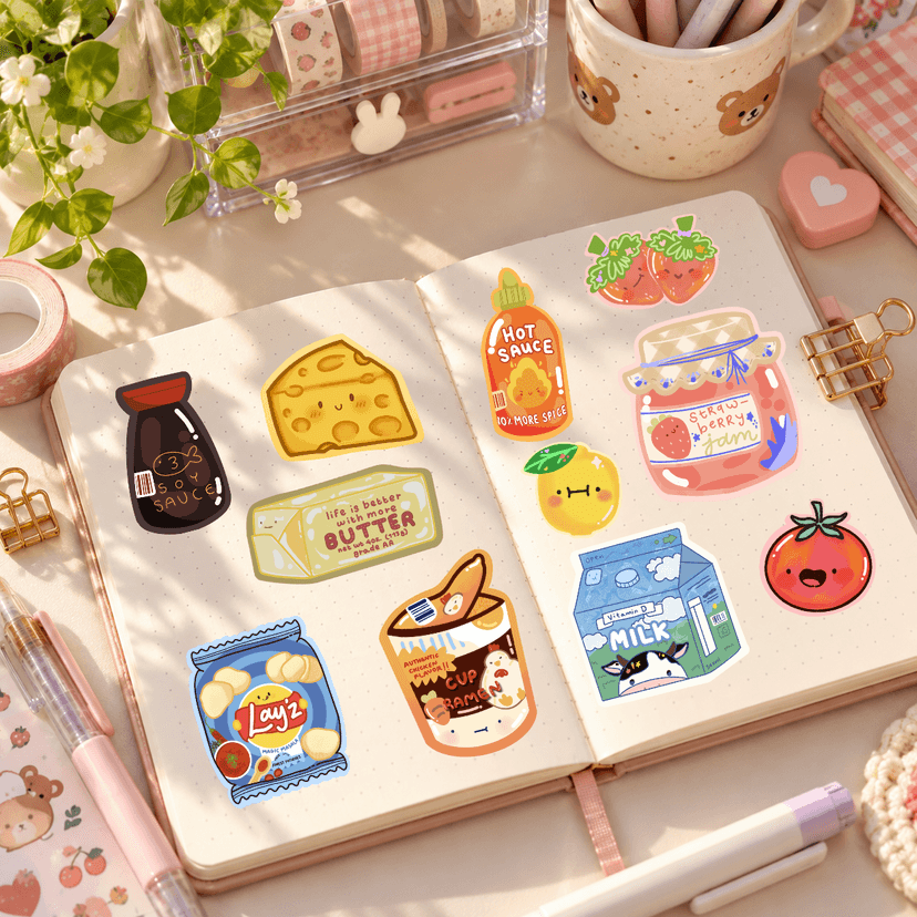 Grocery Sticker Full pack - Image 1