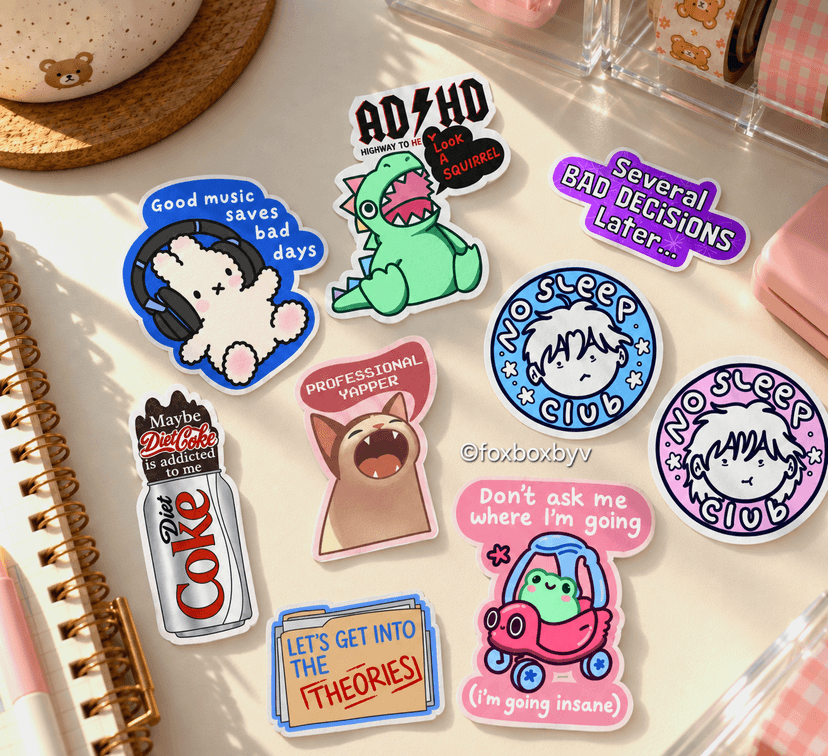 Quote sticker full pack - Image 1