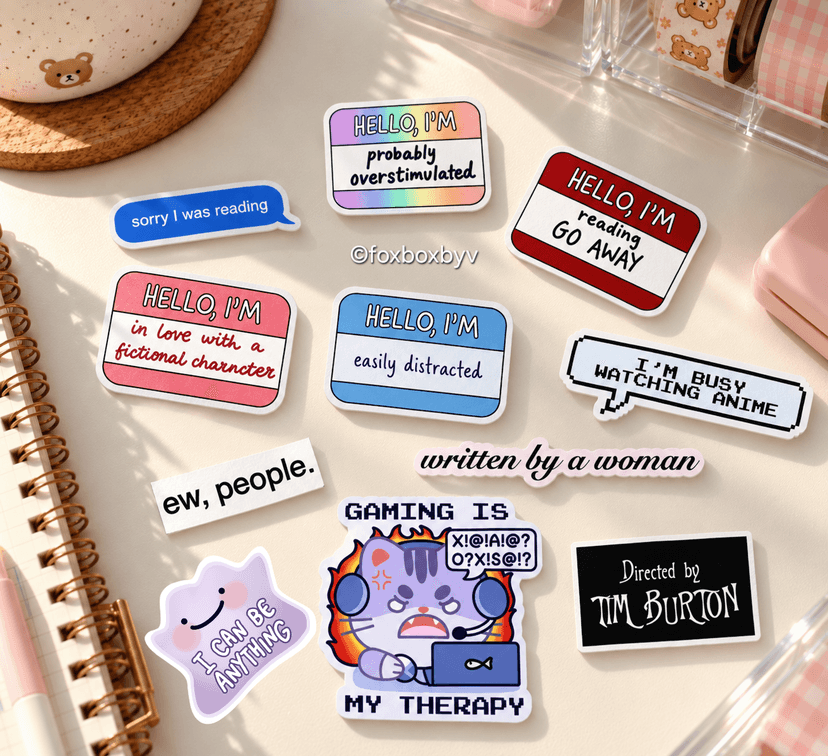 Quote sticker full pack - Image 2